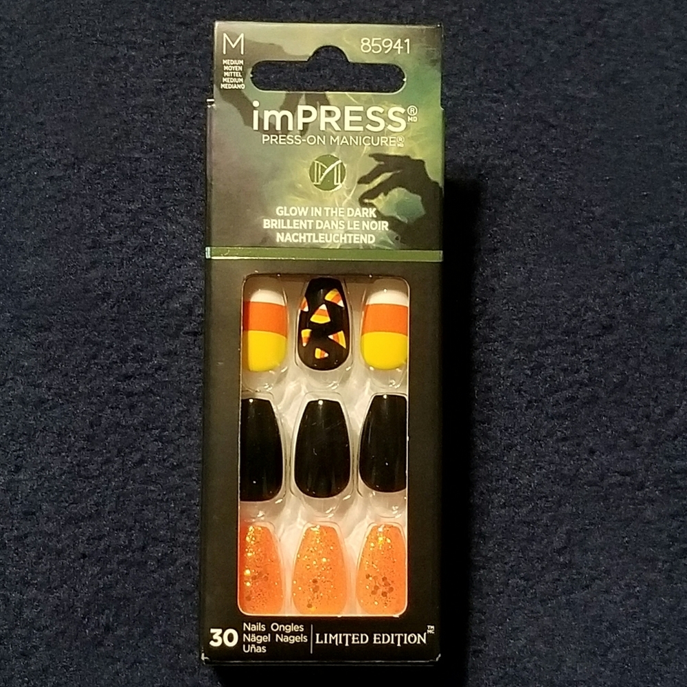imPRESS Limited Edition Press On Nails